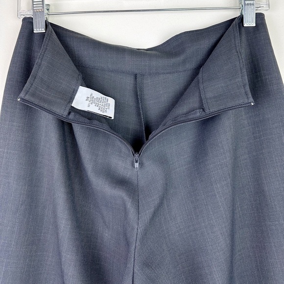 Vintage 2000's Gray Trouser Pants - Picture 5 of 6